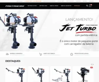 Motorpantaneiro.com.br(Motor Pantaneiro) Screenshot