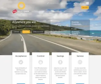 Motorpass.com.au(WEX Motorpass) Screenshot