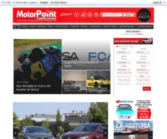 Motorpoint.com(Revista de coches) Screenshot