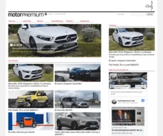 Motorpremium.com(Tu Portal del Motor) Screenshot