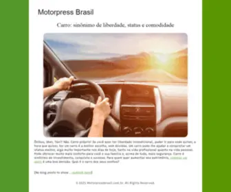 Motorpressbrasil.com.br(Sinônimo de liberdade) Screenshot