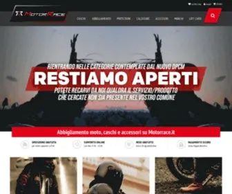 Motorrace.it(Abbigliamento Moto) Screenshot