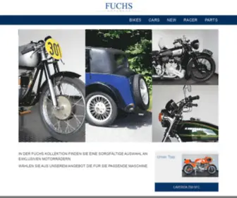 Motorrad-Fuchs.com(Motorrad Fuchs) Screenshot