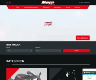 Motorrad-Meyer.de(Motorräder sind unsere DNA) Screenshot