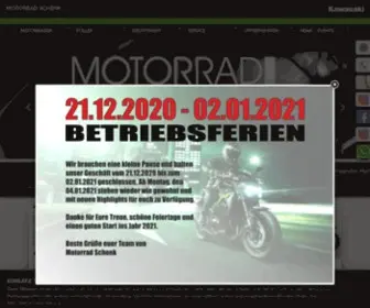 Motorrad-Schenk.de(Motorrad Schenk Idstein GbR) Screenshot