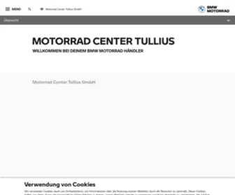Motorrad-Tullius.de(BMW Motorrad) Screenshot