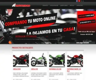 Motorrad.cl(Motos, Motocicletas, Accesorios Motos) Screenshot