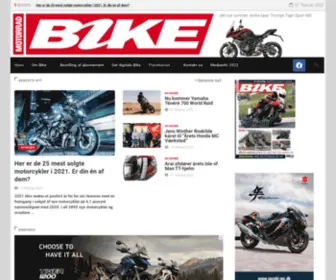 Motorrad.dk(Motorrad) Screenshot
