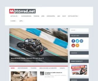 Motorrad.net(MOTORRAD NEWS) Screenshot