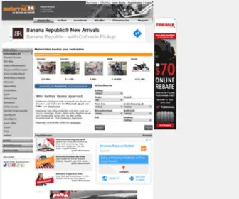 Motorrad24.de(Der Motorradmarkt) Screenshot