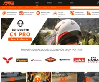 Motorradbekleidung.net(Der Motorrad Blog) Screenshot