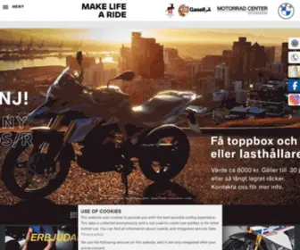 Motorradcenterstockholm.se(Motorradcenterstockholm) Screenshot