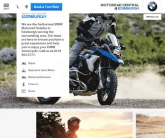 Motorradcentral.com Screenshot