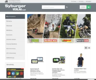Motorradfahrer-Shop.de(TOURENFAHRER-Shop) Screenshot