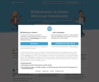 Motorradfrage.net(Motorrad Fragen) Screenshot