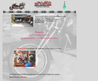 Motorradhandel-Limberg.de(Goldwing Handel) Screenshot