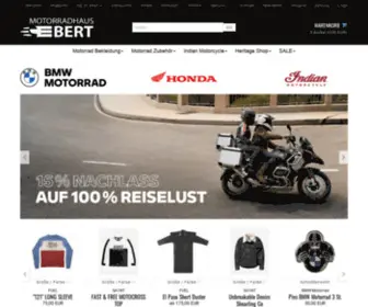 Motorradhaus-Ebert.de(Motorradhaus Ebert) Screenshot