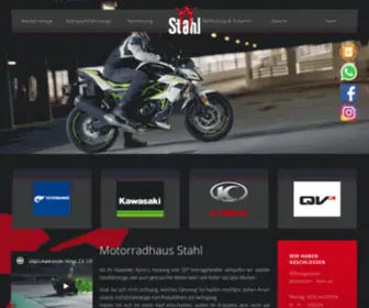 Motorradhaus-Stahl.de(Motorradhaus Stahl) Screenshot