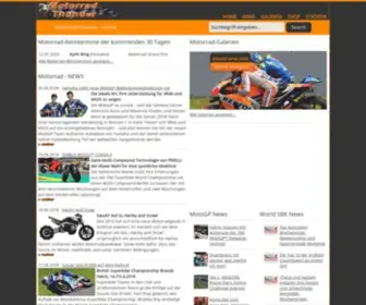 Motorradthunder.de(Motorradzubehör) Screenshot