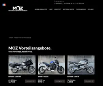 Motorradzentrum-Freiburg.de(Motorradzentrum Freiburg) Screenshot