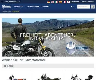 Motorradzubehoer-Hornig.de(Motorradzubehör Hornig) Screenshot