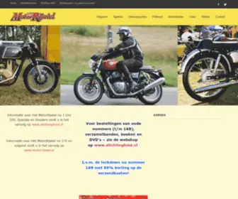 MotorrijWiel.nu(Het MotorRijwiel) Screenshot