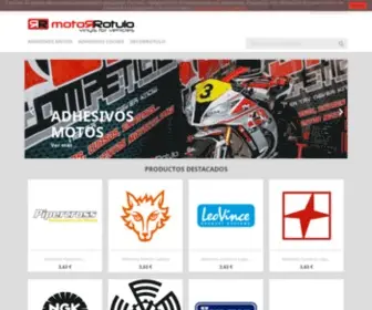 Motorrotulo.com(Motorrotulo) Screenshot