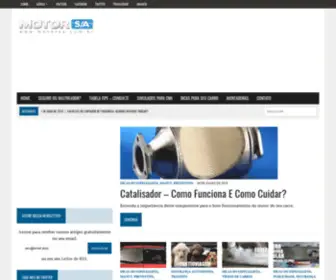 Motorsa.com.br(Motor S/A) Screenshot