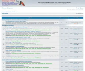 Motorsaegen-Portal.de(Alles rund um die Motorsäge) Screenshot