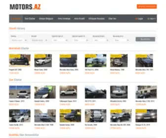Motors.az(ПРОДАЖА АВТОМОБИЛЕЙ В АЗЕРБАЙДЖАНЕ) Screenshot