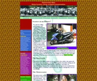 Motorscootermuse.com(motorscootermuse) Screenshot