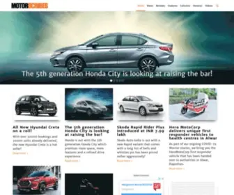 Motorscribes.com(Car news) Screenshot