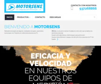 Motorsens.com(Diagnosis para automoción) Screenshot