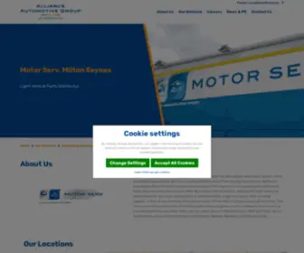 Motorserv.com(Motor Serv) Screenshot