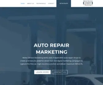 Motorservicemarketing.com(Motorservicemarketing) Screenshot