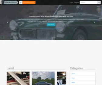 Motorsforum.com(Community for Car Enthusiasts) Screenshot