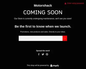 Motorshack.store(Motorshack store) Screenshot