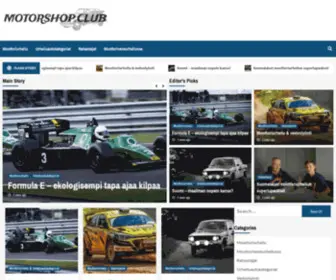 Motorshop.fi(Hintavertailu) Screenshot