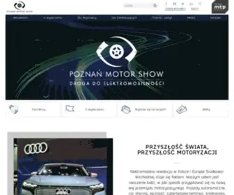 Motorshow.pl(Poznań Motor Show) Screenshot