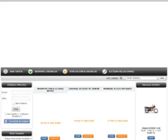 Motorsikletyedekparcasi.com(Coşkun Motor) Screenshot