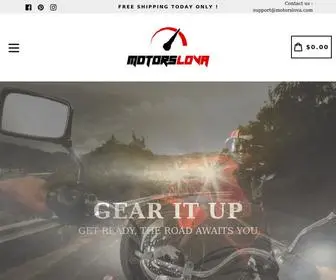 Motorslova.com(Best Motorcycle Gear & Accessories For Riders) Screenshot