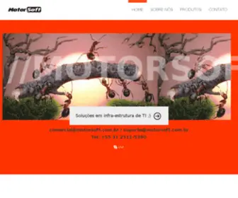 Motorsoft.com.br(Motorsoft Tecnologia Ltda) Screenshot