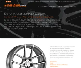 Motorsoundcomplex.co.uk(Alloy Wheels) Screenshot