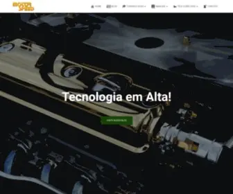 Motorspeed.com.br(Motor Speed: Técnologia em Alta) Screenshot