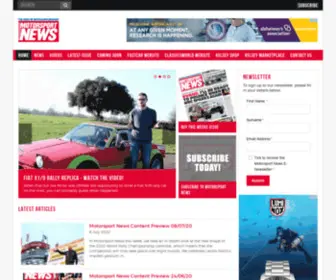 Motorsport-News.co.uk(Motorsport News Archives) Screenshot