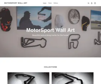 Motorsport-Wallart.com(Motorsport Wall Art) Screenshot