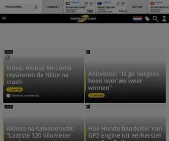 Motorsport.com(Racing News) Screenshot