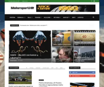 Motorsport.hr(Motorsport) Screenshot