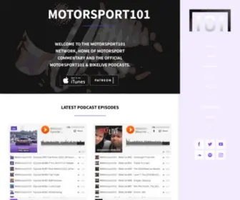 Motorsport101.com(Motorsport Commentary) Screenshot