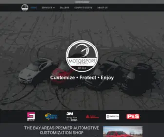 Motorsportdesigns.net(Motorsport Designs) Screenshot